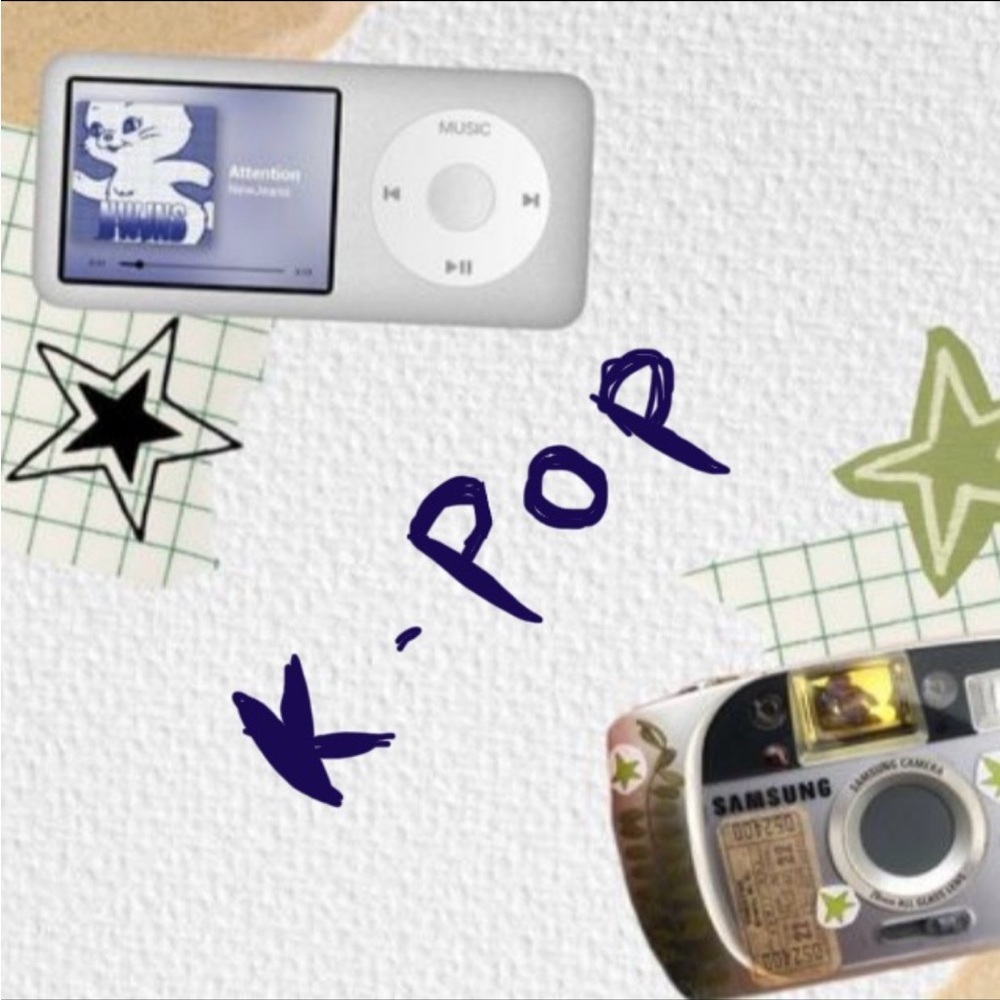 kpop listing